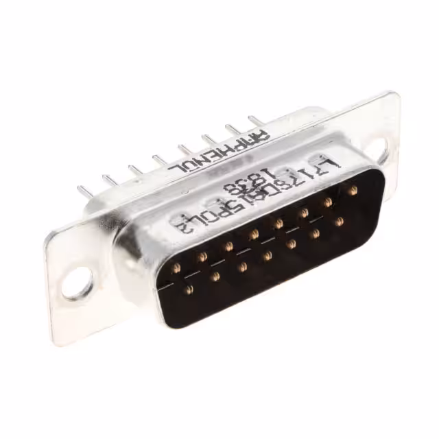 L717SDA15POL2 Amphenol ICC (Commercial Products)  Conjuntos de conectores D-Sub